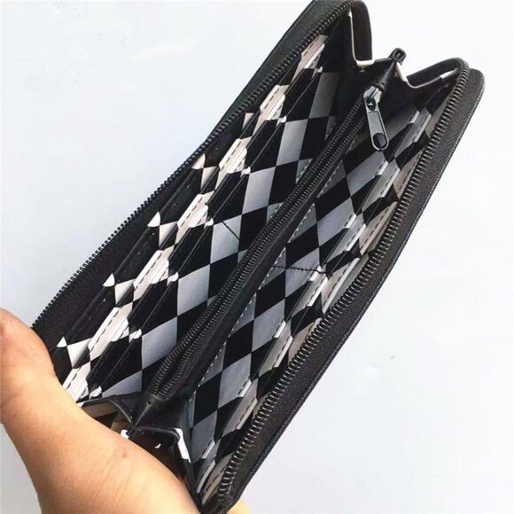 Harley Quinn Joker Mad Love Long Clutch Wallet New - Picture 5 of 5